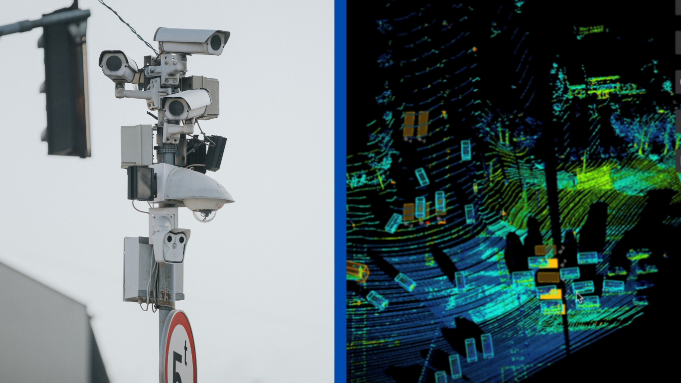 Traffic Cameras vs Lidar Technology