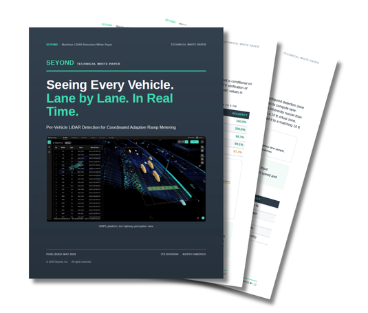 White paper - Mainline LiDAR Detection Image