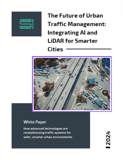 White paper cover page - future of urban traffic management